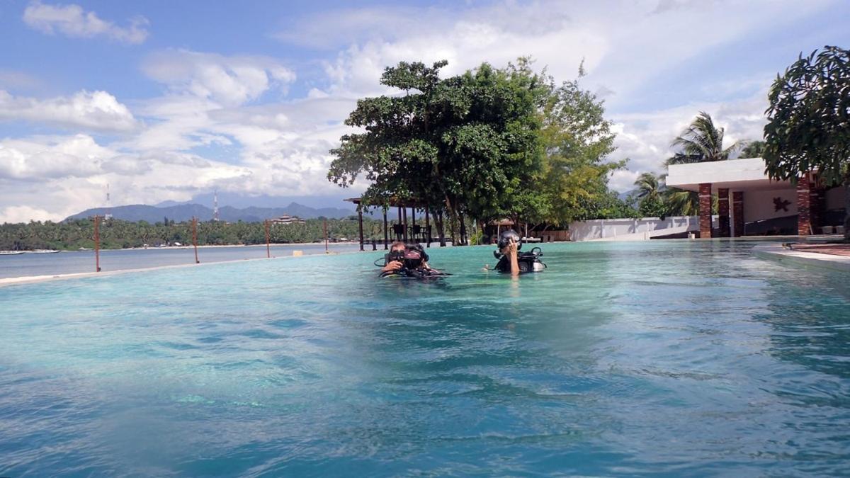 Anema Wellness & Resort Gili Lombok - Diving Center Padi Tanjung  Dış mekan fotoğraf