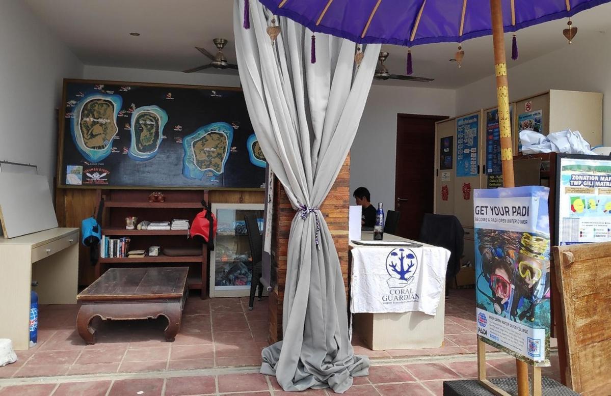 Anema Wellness & Resort Gili Lombok - Diving Center Padi Tanjung  Dış mekan fotoğraf