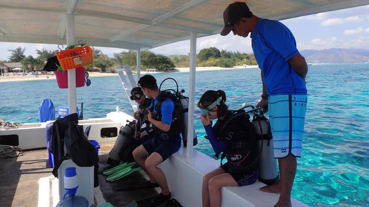 Anema Wellness & Resort Gili Lombok - Diving Center Padi Tanjung  Dış mekan fotoğraf