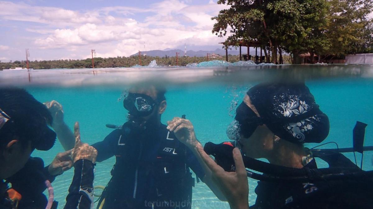 Anema Wellness & Resort Gili Lombok - Diving Center Padi Tanjung  Dış mekan fotoğraf