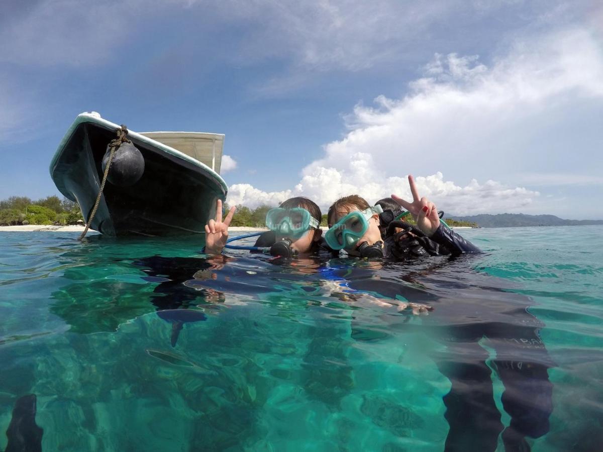 Anema Wellness & Resort Gili Lombok - Diving Center Padi Tanjung  Dış mekan fotoğraf