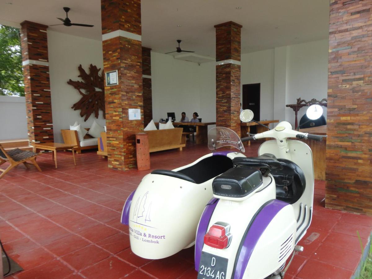 Anema Wellness & Resort Gili Lombok - Diving Center Padi Tanjung  Dış mekan fotoğraf