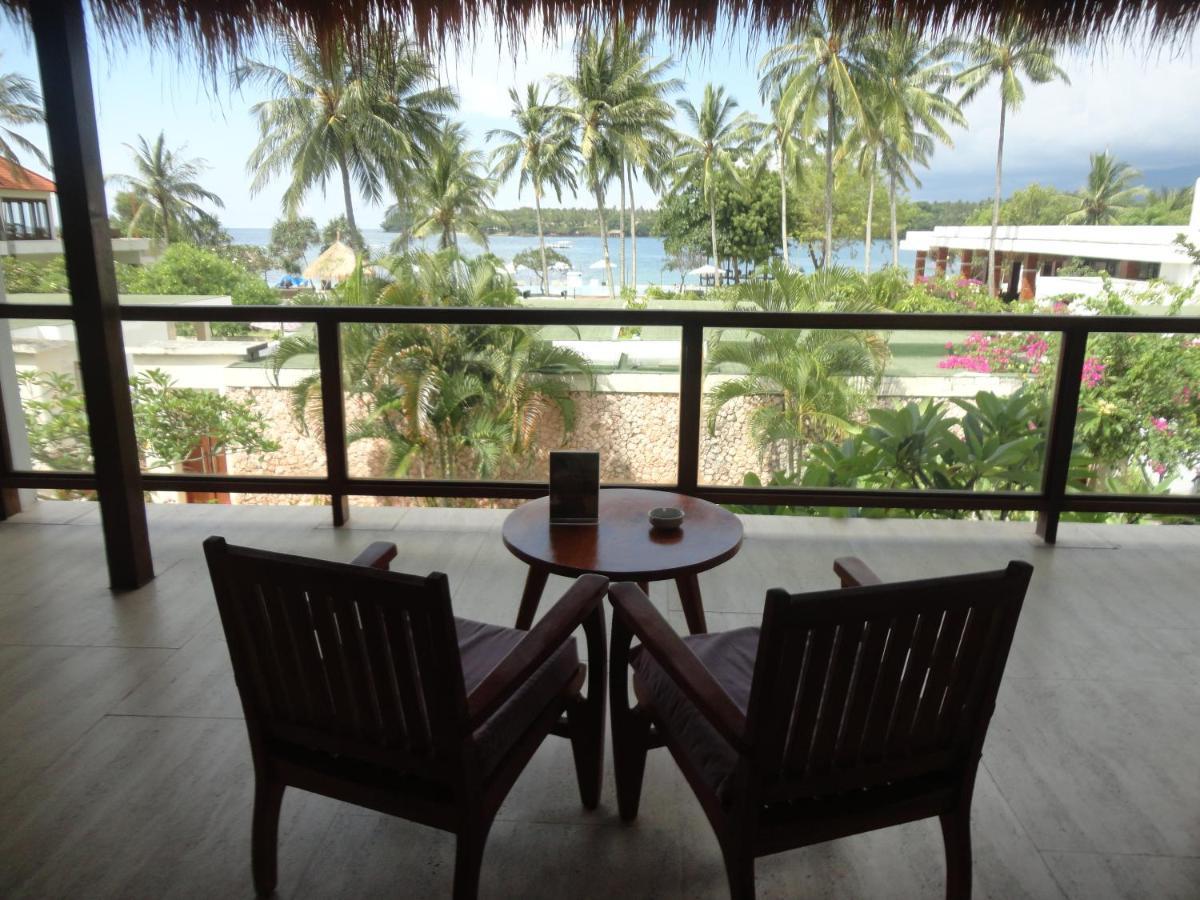 Anema Wellness & Resort Gili Lombok - Diving Center Padi Tanjung  Dış mekan fotoğraf