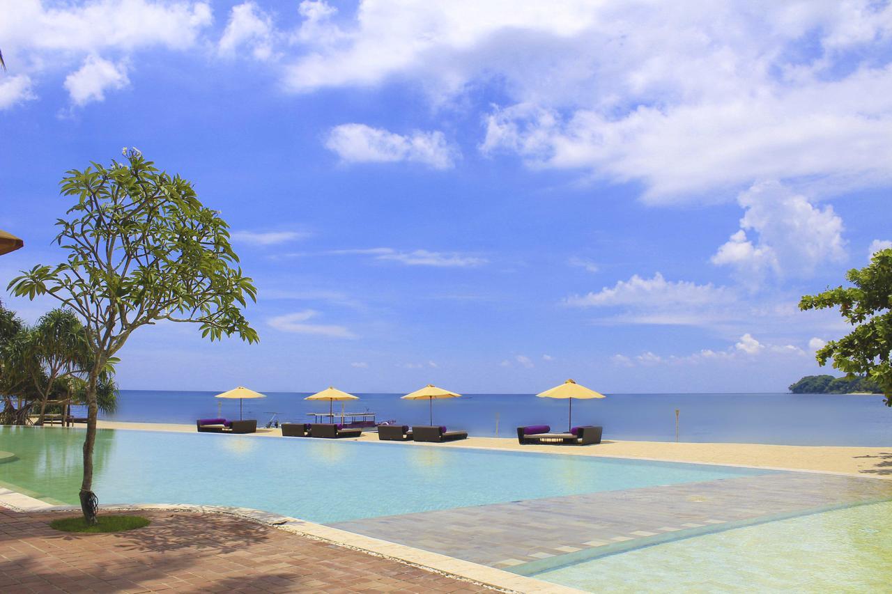 Anema Wellness & Resort Gili Lombok - Diving Center Padi Tanjung  Dış mekan fotoğraf