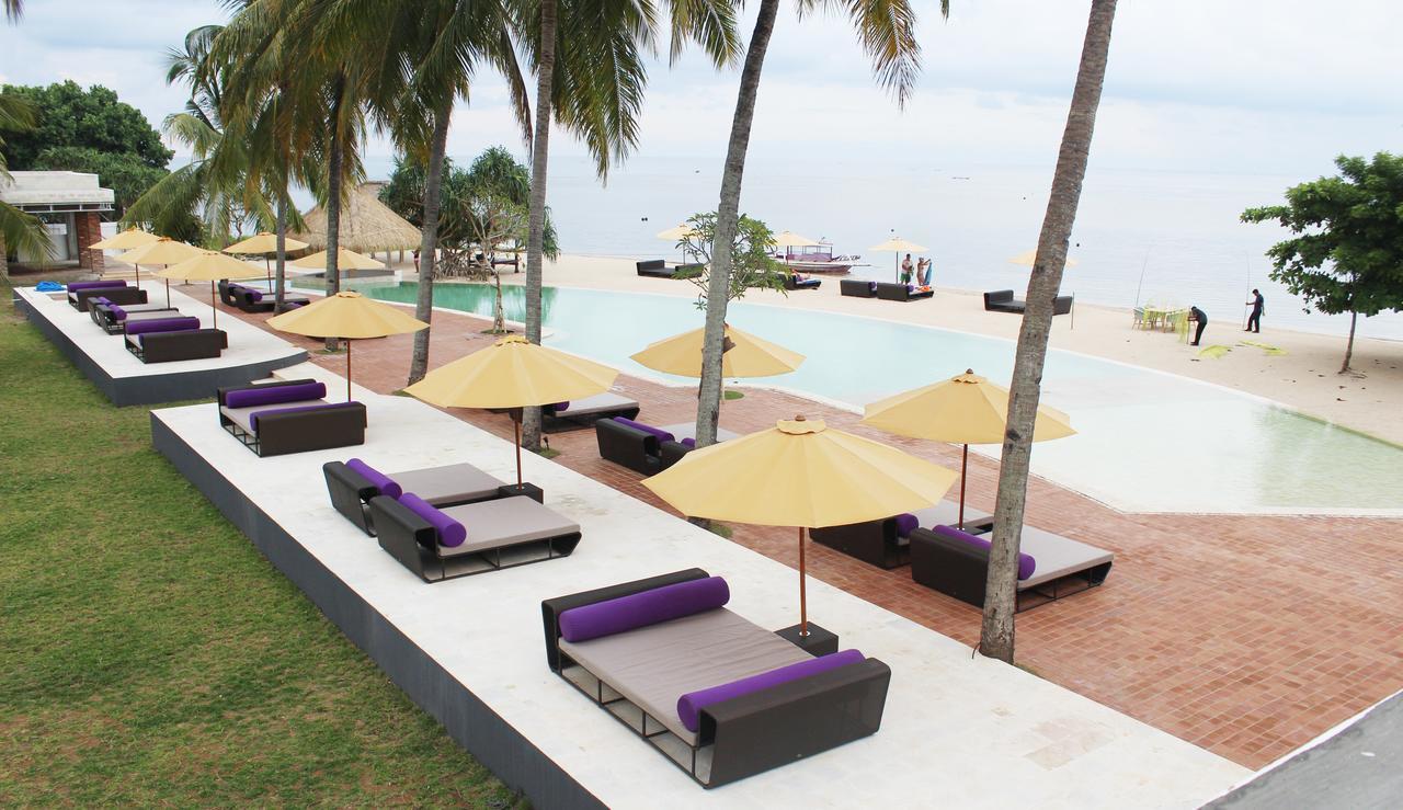 Anema Wellness & Resort Gili Lombok - Diving Center Padi Tanjung  Dış mekan fotoğraf